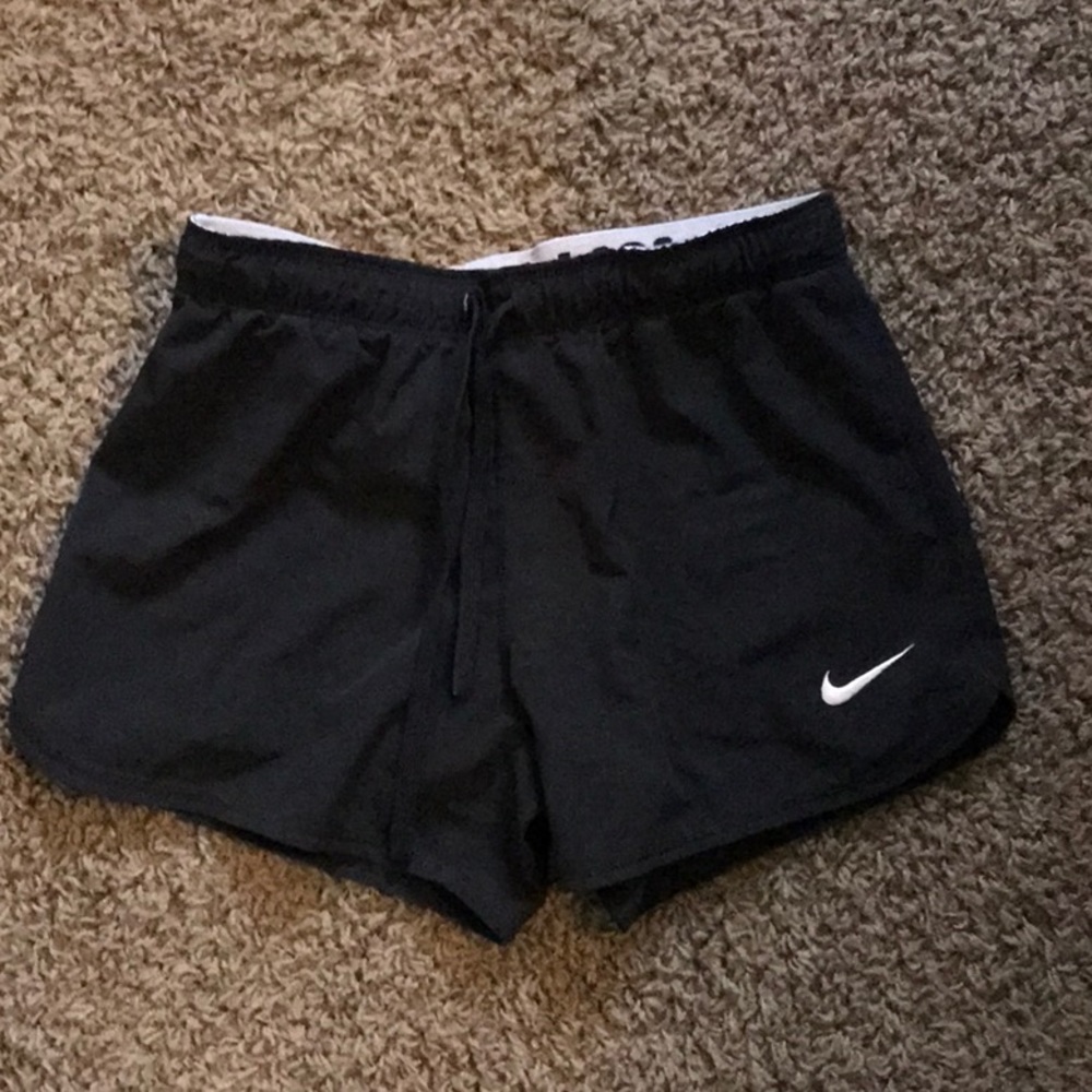 Nike running shorts with spandex